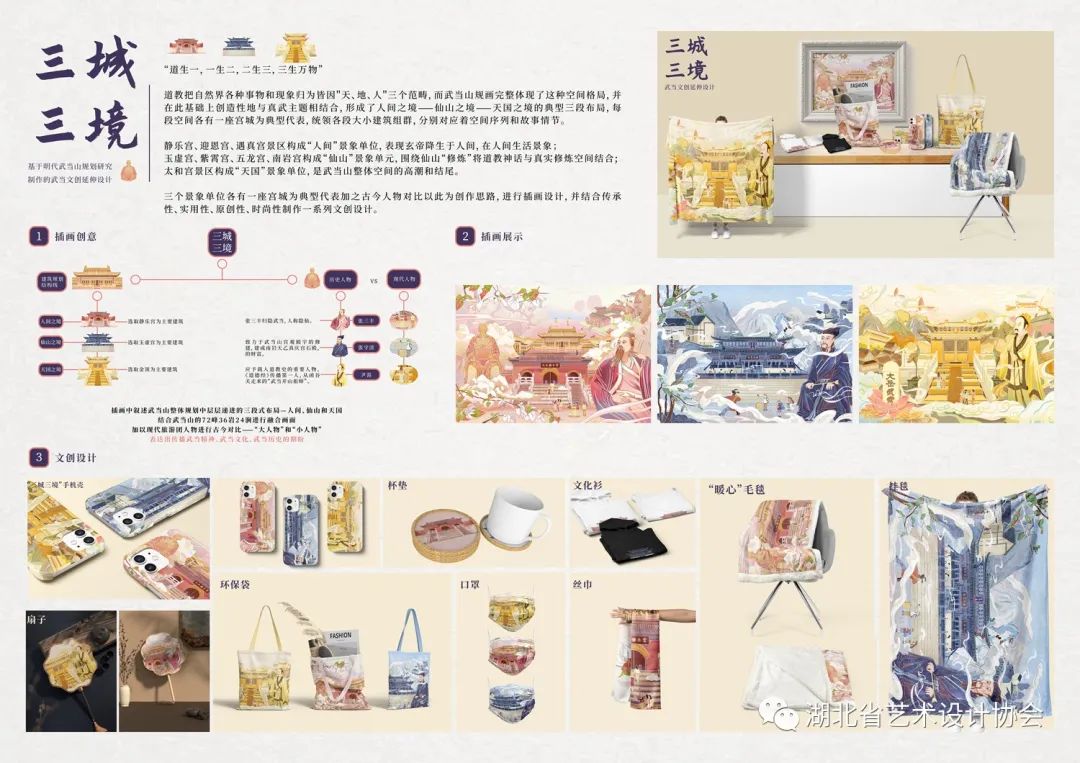 《三城三境—武当山文创设计》——王心怡 王欣萍 张亭亭，中南民族大学.jpg