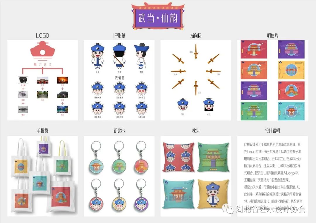 《武当仙韵文创设计》——赵文杰，中南民族大学.jpg