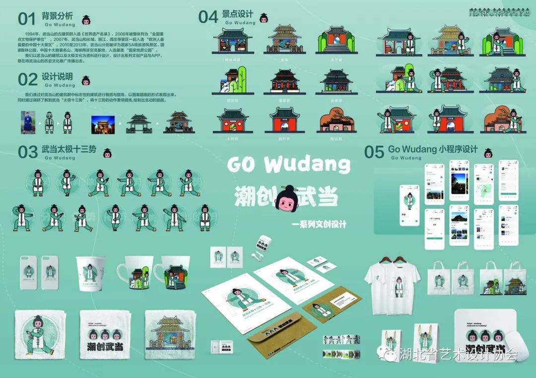 《潮创武当系列文创设计》——罗兰诗 何靓，中南民族大学.jpg
