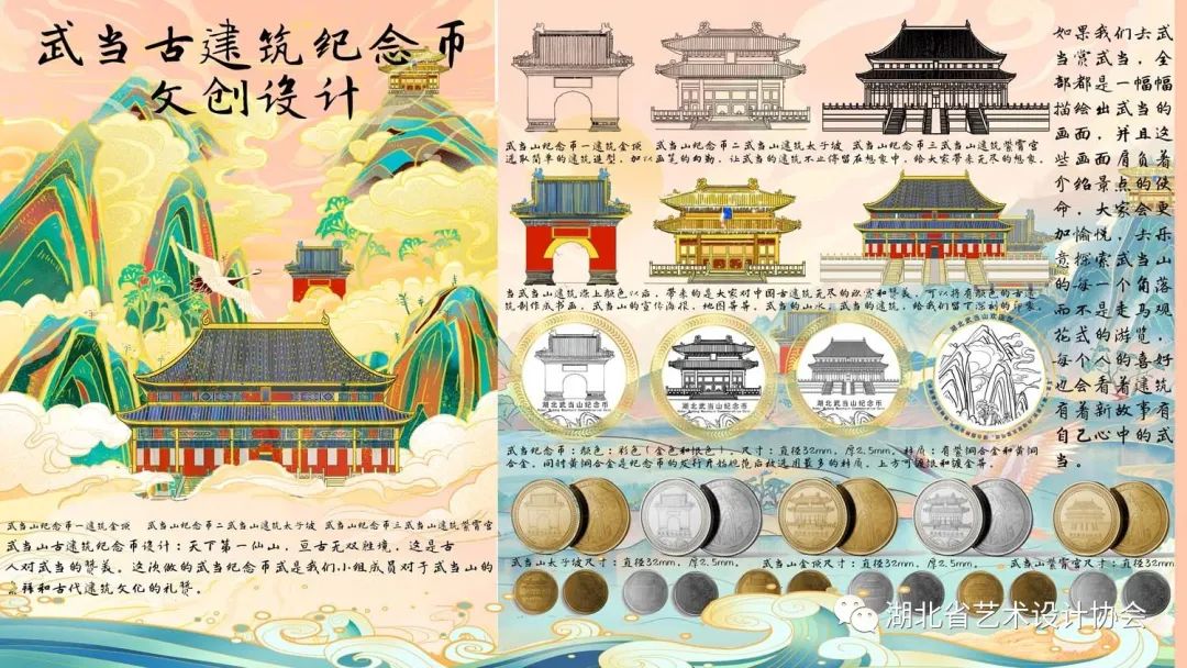 《武当山古建筑纪念币文创产品设计》——罗赛 吴秋慧 罗赛 王智杰 鲁倩，武汉工程大学.jpg